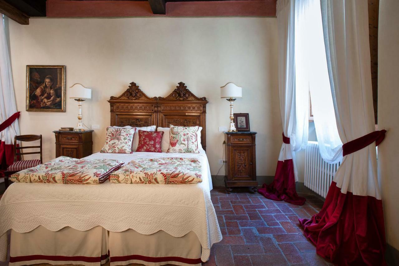 San Donato in Poggio Palazzo Malaspina B&B מראה חיצוני תמונה